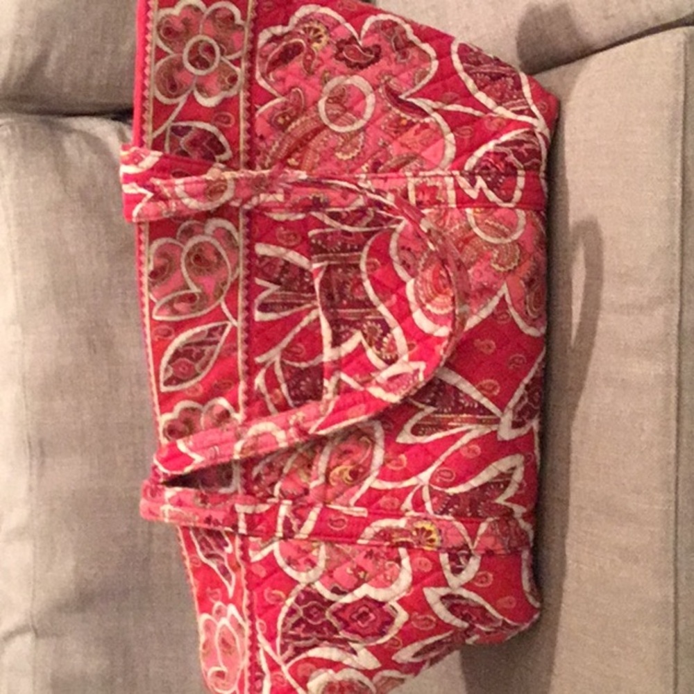 Vera Bradley weekender Tote